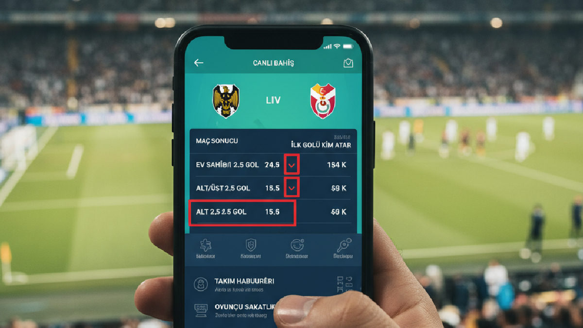 Mobil uygulamada güncel oran değişikliklerini takip eden bir bahis oyuncusu 2026.