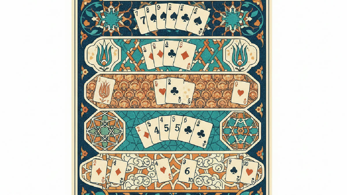 Casino poker oyunlarında el değerlerinin doğru sıralaması kazanmak için temeldir.