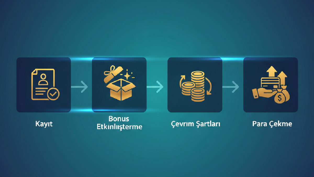 Casino deneme bonusu alım ve çevrim sürecinin adım adım rehberi.
