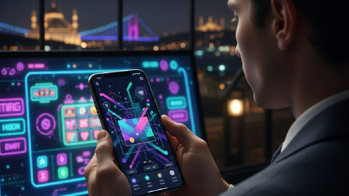 Güvenilir casino kripto ödeme işlemleri için mobil cihaz kullanımının önemi.